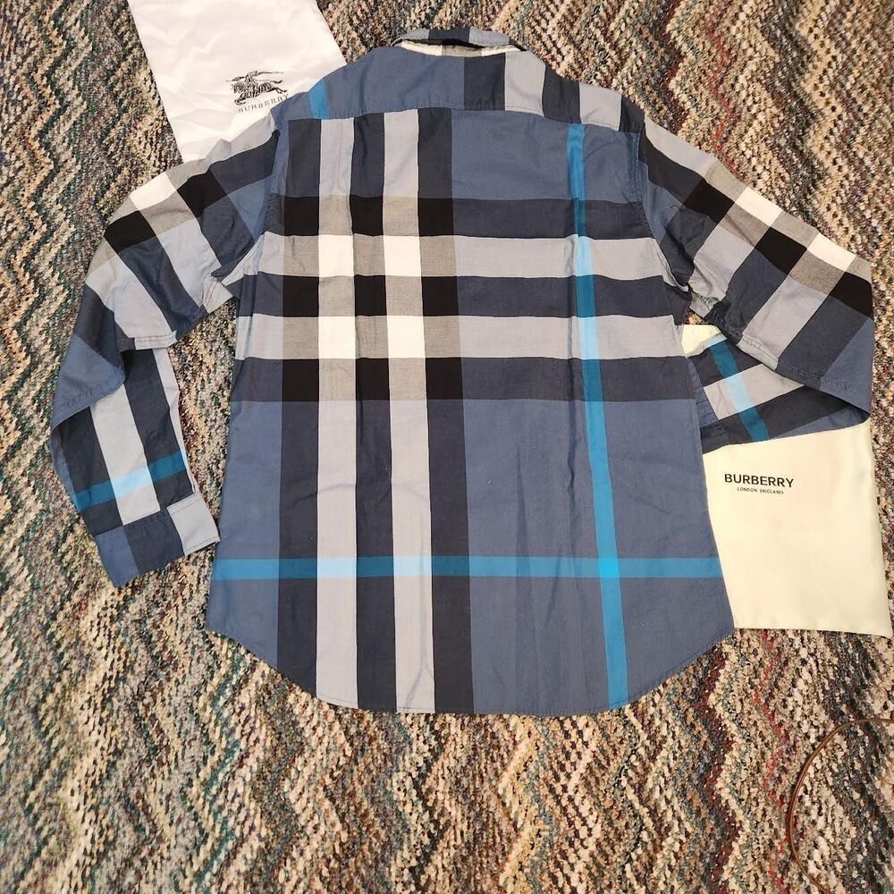 Burberry-brit Men's multi Shirt - Picture 3 of 7